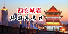 黄视频骚逼中国陕西-西安城墙旅游风景区